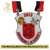 Custom Metal Printed Souvenir Carnival Honor Sport Medal Medallion