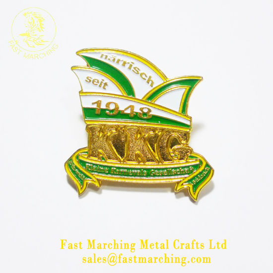 Promotional Custom Pin Emblem Magnet Button Material Cap Event Badge