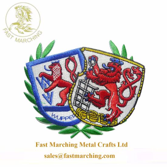 Custom Plaque Awards Masonic Badge Lanyard Embroidery Big Patches