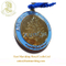 Custom Masonic Medallion Round Plated Metal Olympic 3D Running Medals