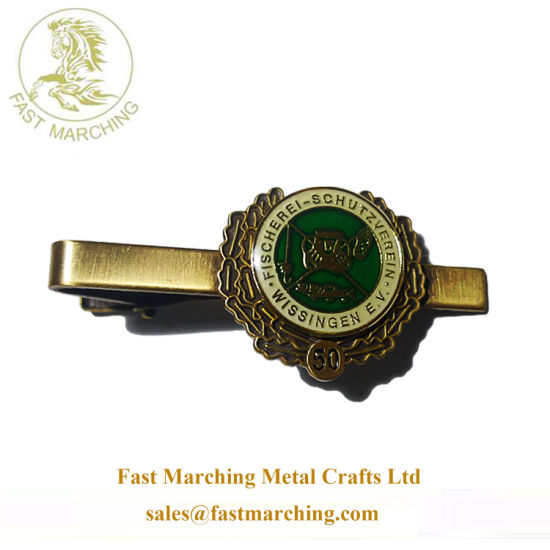 Wholesale Custom Personalised Made Accessories Collar Metal Tie Pin
