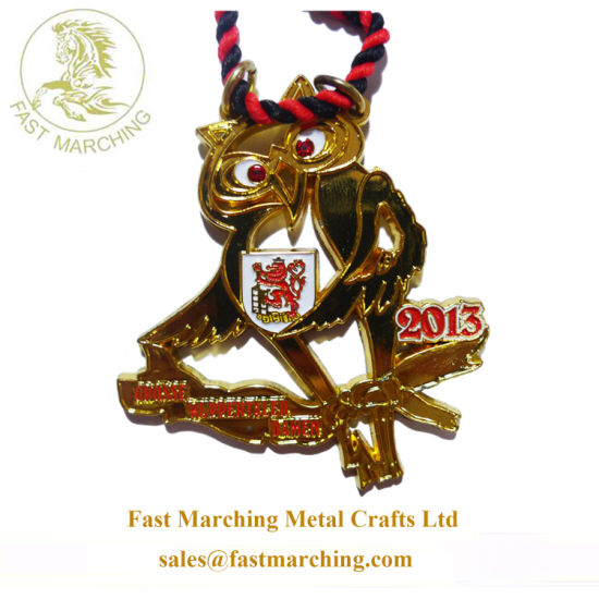 Custom Cheap Promotional Carnival Medallion ODM Finisher Kids Sports Medals