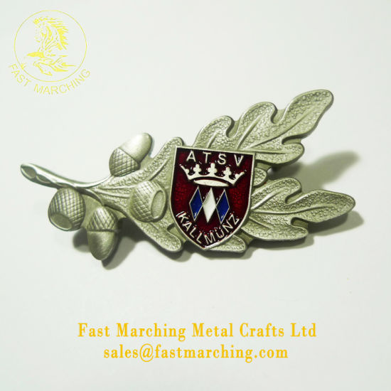Wholesale promotional Factory Price Custom 3D Die Cast Badges to Order