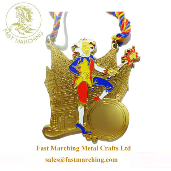 Factory Price Custom Plating Carnival Soccer Medals for Kids