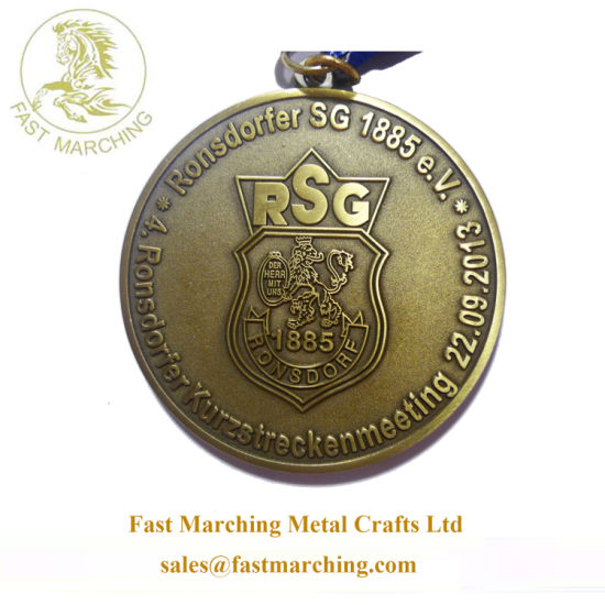 Factory Price Custom Metal Olympic Medals for Sports Day