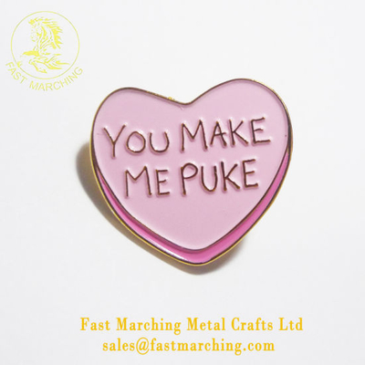 Custom Factory Price Star Shape Magnet Heart Online Badge Maker