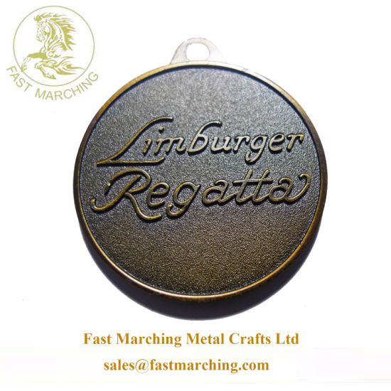 Factory Price Customized China Cups Trophies Dragon Boat Embossed Medals