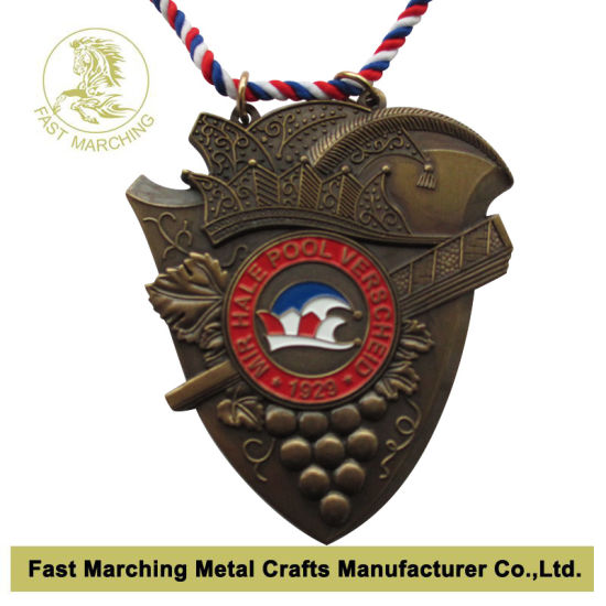 Award Souvenir Basketball Match Medal Top Quality Medallion Trophy