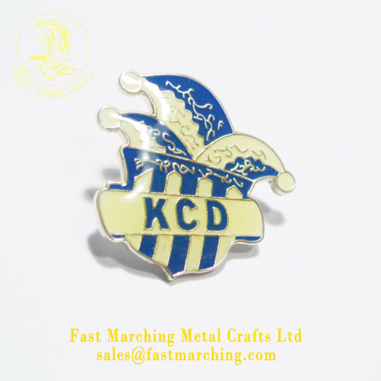 Custom Wholesale Collar Mini Plate Button Printing Metal Pin Badges