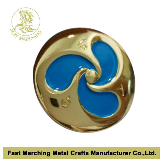 Souvenir Event Badges Lapel Pin Emblem Made Enamel Badge Maker