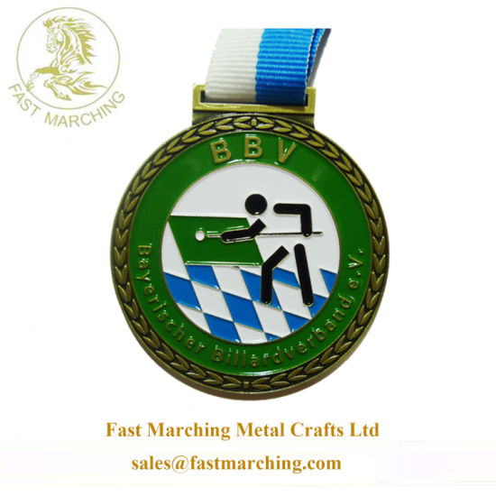 Custom Good Quality Iron Sport Medallions Volleyball Medal for Youth