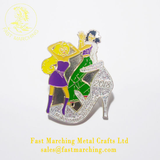 Factory Price Customised Wholesale Lapel Pin Epoxy Printed Badges Online