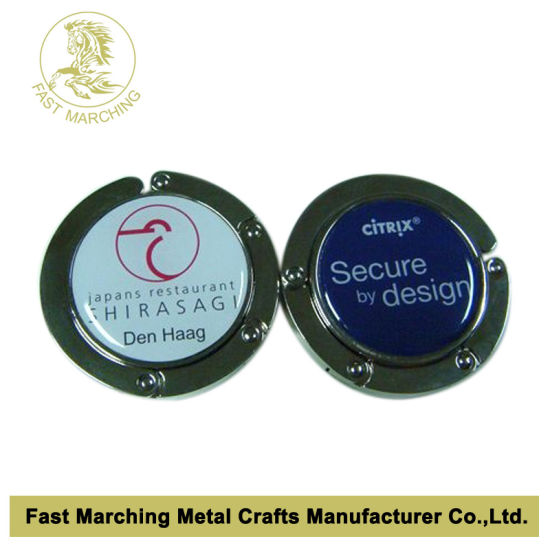 Custom Fashion Foldable Bag Handbag Hanger Hook Factory Price