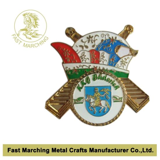 Wholesale Horse Shaped 3D Lapel Pin Badge with Fast Delivery