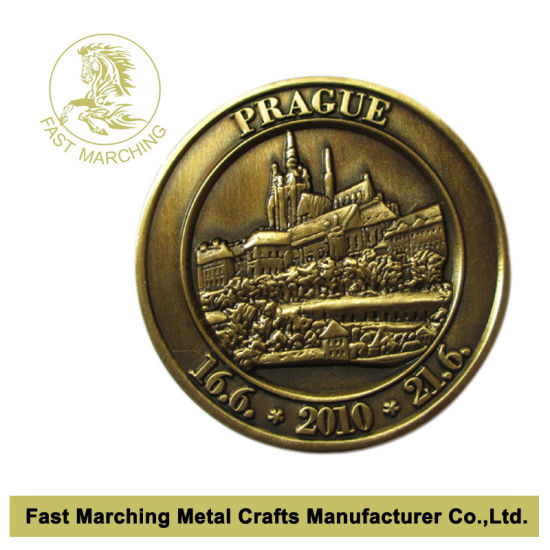 Custom 3D Souvenir Coin with Factory Price Fast Delivery
