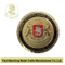 Custom Antique Souvenir Commemorative Military Challenge Coin with Diamond Edges