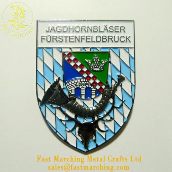 Custom Cheap Cap Military Christmas Tree Festival Lapel Pin Badge