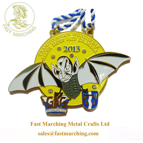 Factory Price Custom Funny Awards Neck Ribbons for Medals
