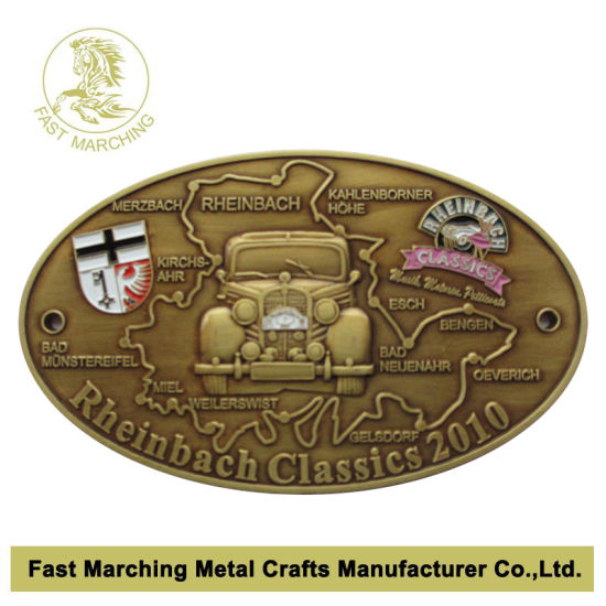 Award Souvenir Basketball Match Medal Top Quality Medallion Trophy