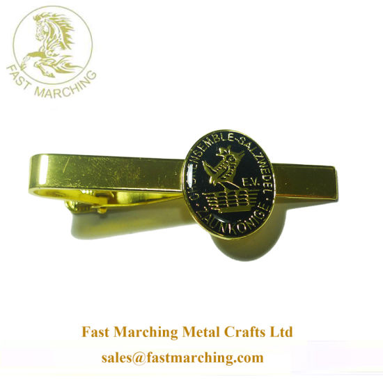 Factory Deer Spring Collar Pin Skinny Souvenir Mens Tie Clips