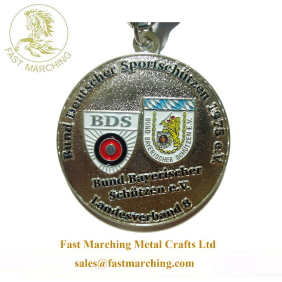 Custom Good Quality Cheap Engraved Medallions Replica Zinc Alloy Medal