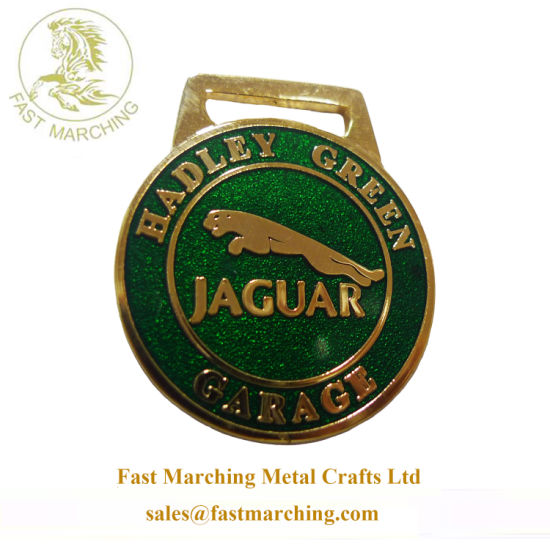 Factory Price Custom Gift Finisher Round Austraial Enamel Medals Online