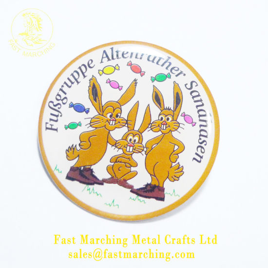 Custom Kid Emblem Cartoon Lapel Pin Printing Get Badges Made