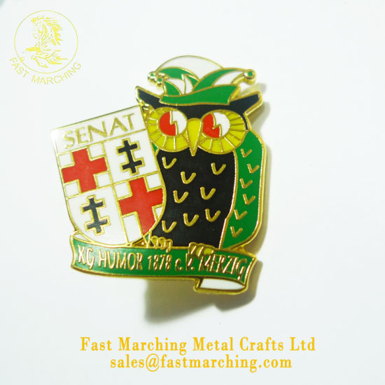 Factory Price Custom Cartoon Lapel Pin Enamel Badge Manufacturers