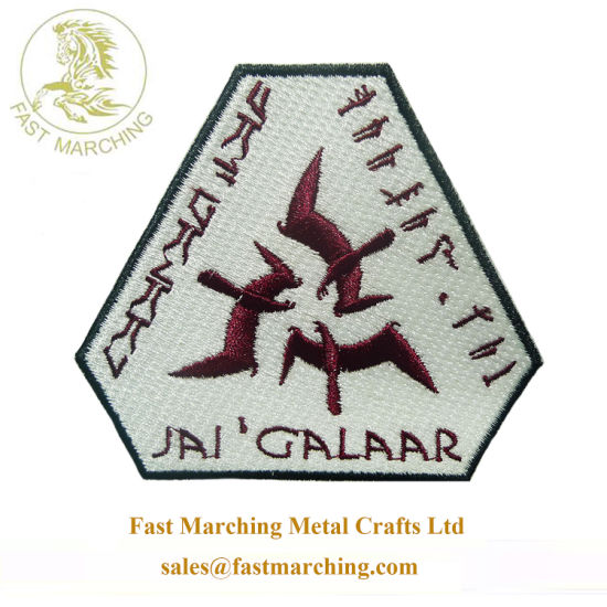 Custom Good Quality Star Tokens Lapel Pin Embroidery Badge Manufacturers