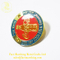 Custom Personalized Logo Grill Enamel Poppy Pin Awards Metal Badge