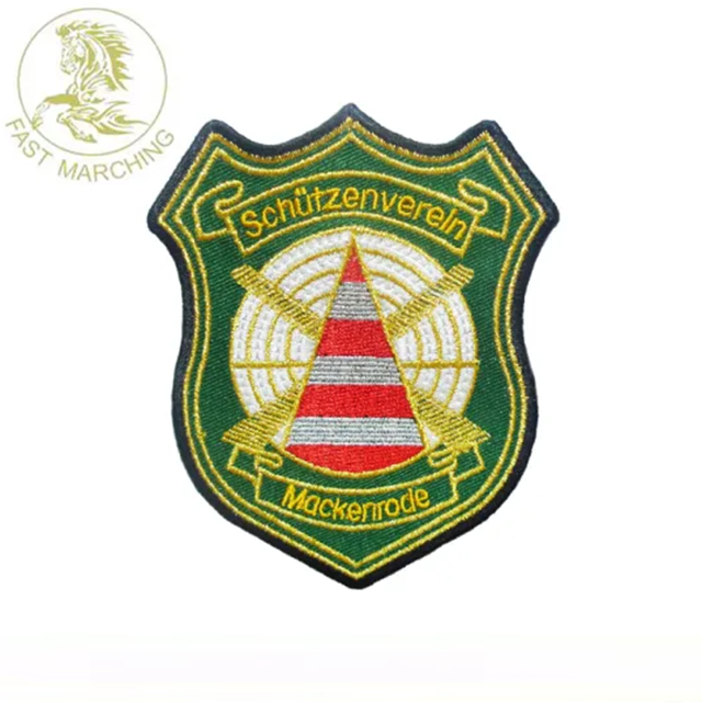Factory Price Custom Embroidered Sublimation Own Logo Badge University Patches