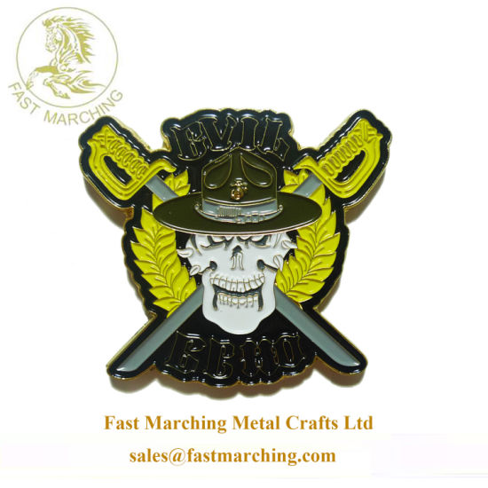 Custom Wholesale Factory Price Sports Cartoon Gold Japanese Medal for Kids