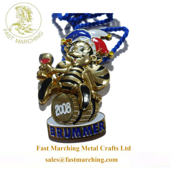 Factory Price Custom Finisher Honour Medallion Kids Bee Commemorative Medal