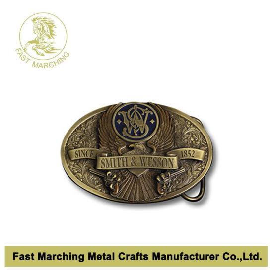 Custom 3D Belt Buckle with High Quality Factory Price