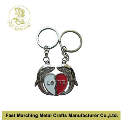 Sweethearts Key Chains with Fashion Design