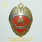 Wholesale Metal Flag Police Company Airplane Emblem Lapel Pin Badge