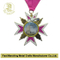 Custom Awarded Souvenir Metal Printed Carnival Ribbon Medal Medallion Trophy