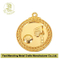 Antique Gold Roman Shield Award Souvenir Car Medal Medallion Trophy