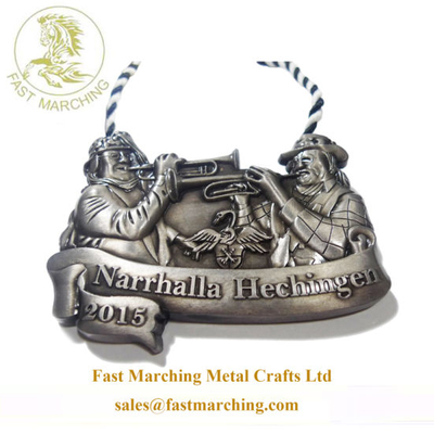 Factory Custom 5K Ribbons Engraved Awards Trophies and Sports Medal