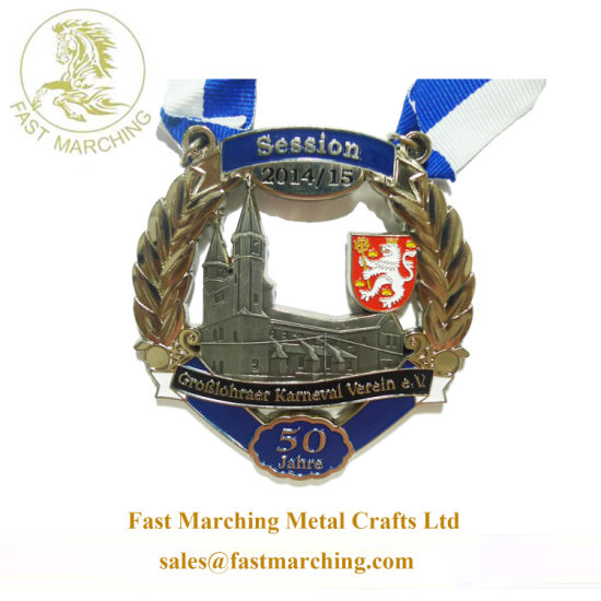 Custom Wholesale Water Jet Medallion Coins Metal Bottle Opener Medal