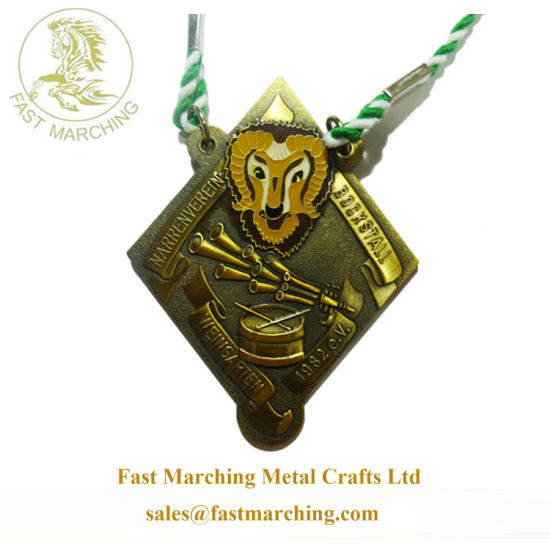 Factory Price Custom Funny Awards Neck Ribbons for Medals