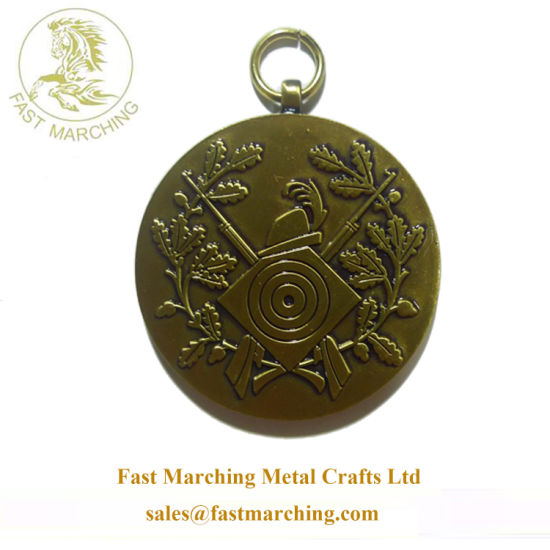 Factory Price Custom Souvenir Logo Big Copper Material Medals