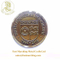 Wholesale Custom Precious Metal Souvenir 2 Euros Replica Copper Tin Coins