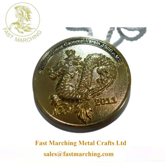 Factory Price Custom Ribbon Medallion Enamel China Cups Medals