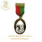 Factory Price Honour Finisher Medallion Gift Green Medal Ribbon