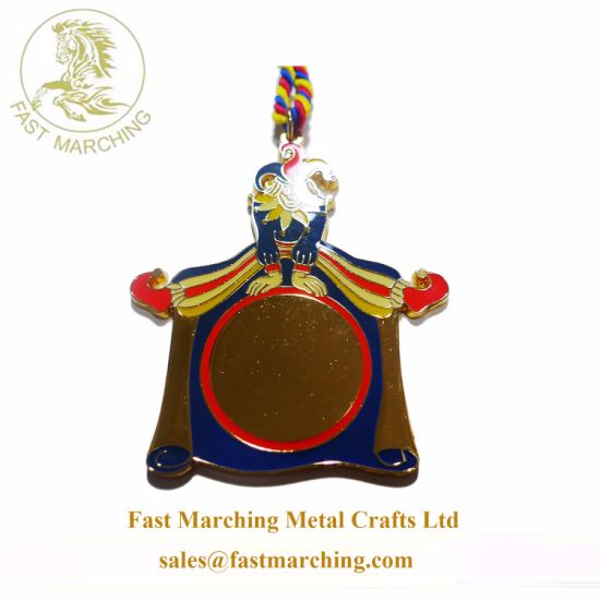 Factory Price Custom Enamel Emblems Fake Medal Sport for Sale